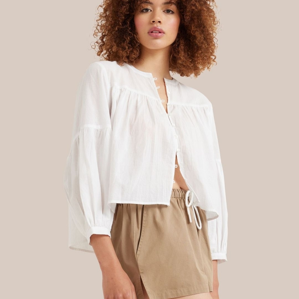 Modern Citizen Hayden Button Down Blouse